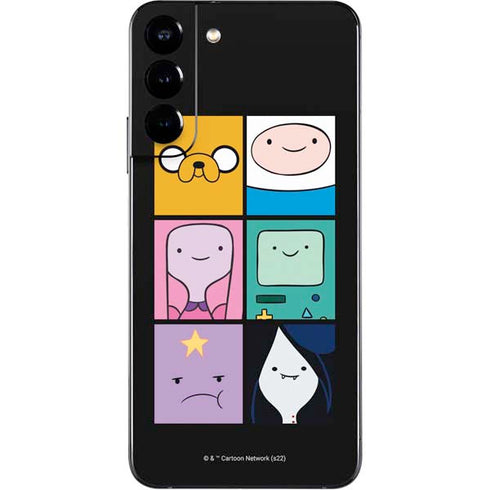 Adult Swim Adventure Time Character Tiles Galaxy S22 Plus Skin